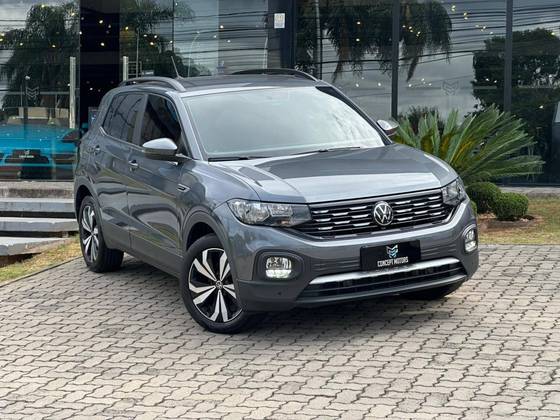 VOLKSWAGEN T-CROSS 1.0 200 TSI TOTAL FLEX COMFORTLINE AUTOMÁTICO VOLKSWAGEN T-CROSS 1.0 200 TSI TOTAL FLEX COMFORTLINE AUTOMÁTICO